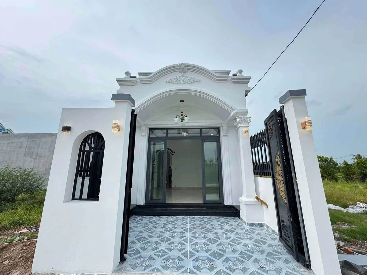 Bán nhà cấp 4 hoàn công 102m2 giá 1,8 tỷ tại Cần Giuộc, Long An - Ảnh thu nhỏ 3