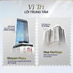 Căn hộ 2PN tầng 16 Hue Heritage. View Sông Hương- Đại Nội Huế - Ảnh thu nhỏ 1