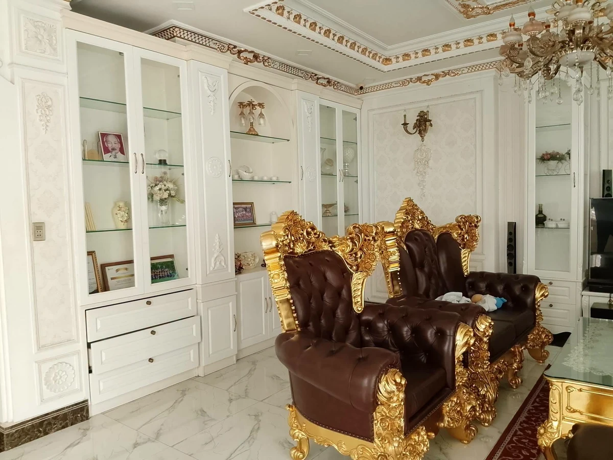 Bán villa 3 tầng 226m2 khu biệt thự Hoàng Gia, trung tâm hành chính Dĩ An, giá 25 tỷ - Ảnh thu nhỏ 3