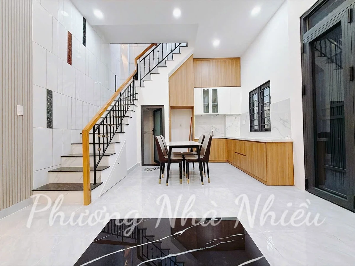 Bán nhà 3 tầng 25.65m² Tân Hưng Q.7, 4.68 tỷ - Ảnh thu nhỏ 4