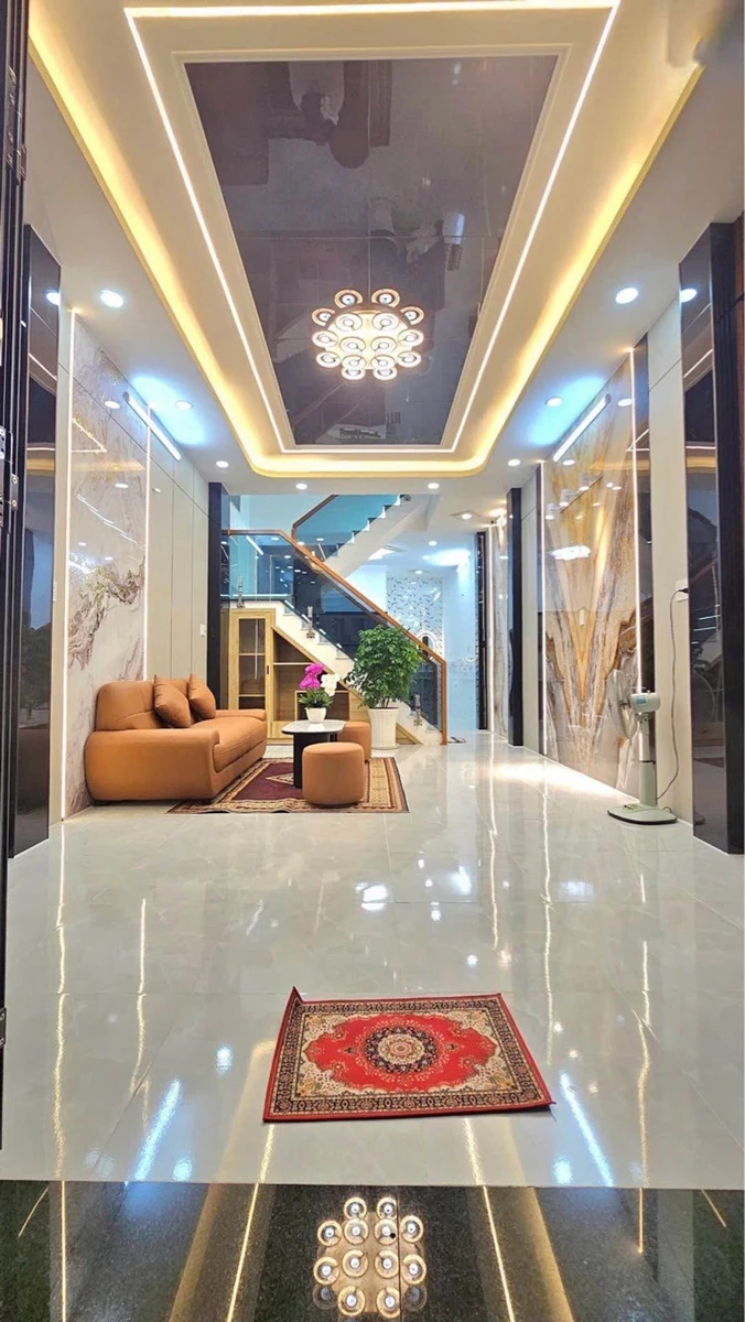 Bán nhà mặt tiền kinh doanh 4x12m 2 tầng gần Lê Văn Quới, Bình Tân, giá 5,39 tỷ - Ảnh thu nhỏ 2