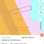 Bán lô đất 514m2 ngang 10m mặt tiền Quốc Lộ 1A, gần trạm thu phí Ninh Lộc, Ninh Hòa - Ảnh thu nhỏ 3