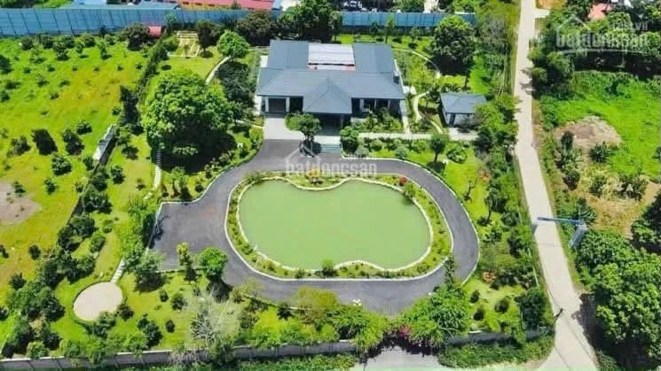 Bán biệt thự nghỉ dưỡng 5.200m² lô góc tại Cư Yên, Lương Sơn, Hòa Bình - Ảnh 1