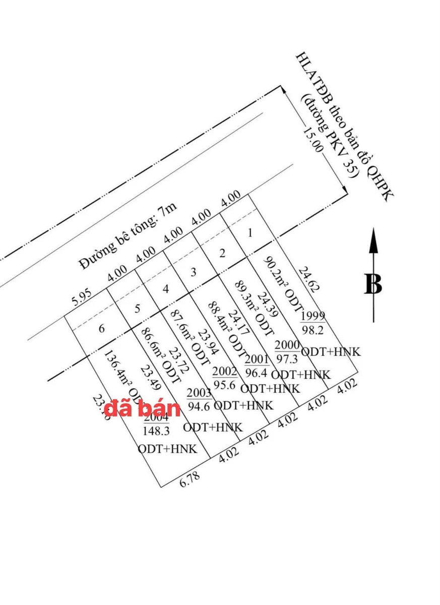 Bán 5 lô đất liền kề 100m² Bình Chuẩn, Thuận An, Bình Dương - Ảnh thu nhỏ 2
