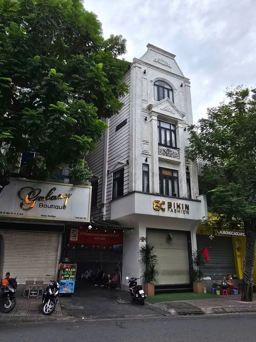 Bán mặt bằng kinh doanh 53,2m² 3 mặt tiền Lê Văn Sỹ Q3 - Ảnh thu nhỏ 2