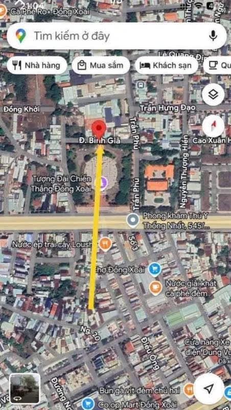 Bán đất 100m2 Đồng Xoài, Bình Dương - 2 tỷ - Ảnh 1