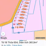 Bán đất An Viễn Đồng Nai 361m² sổ riêng 1 tỷ 350 triệu - Ảnh thu nhỏ 2