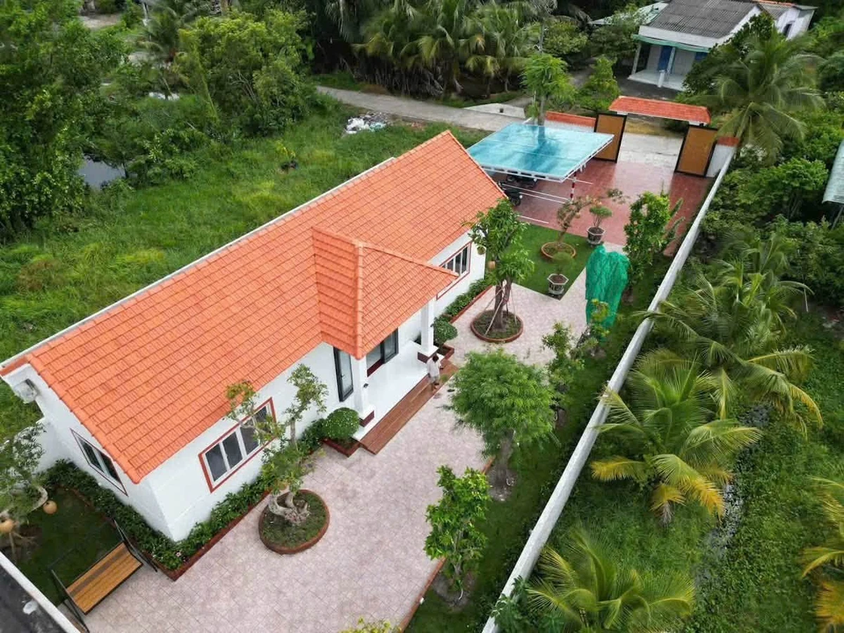 Bán nhà vườn 1230m2 Hoà Phú, Châu Thành, Long An 4 tỷ 950 - Ảnh thu nhỏ 4