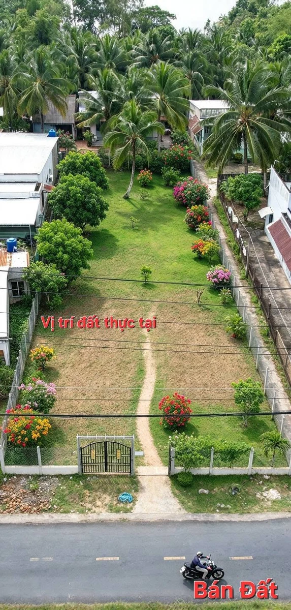 Bán đất biệt thự 900m² mặt tiền sông, Hậu Giang, 3,7 tỷ - Ảnh thu nhỏ 2