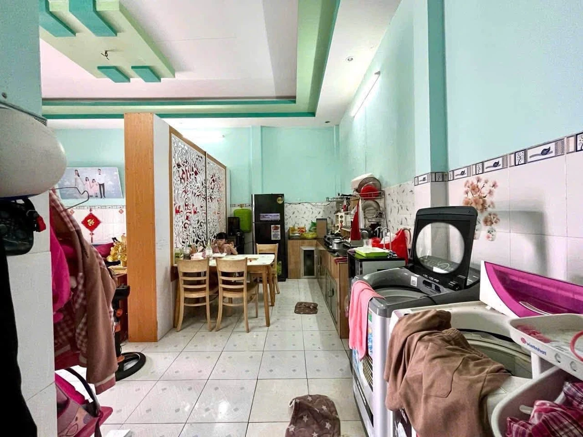 Bán nhà cấp 4 3PN, 80m² Mỹ Hạnh Nam, Đức Hoà, Long An - Ảnh thu nhỏ 5