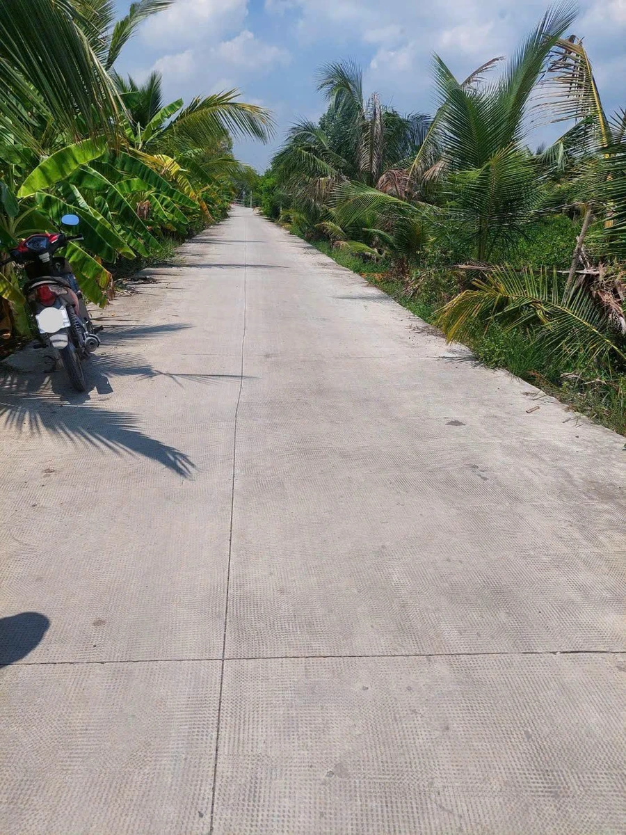 Bán đất thổ cư mặt tiền 7m Hoà Khánh Tây Ninh 160m2 giá 599tr - Ảnh 1