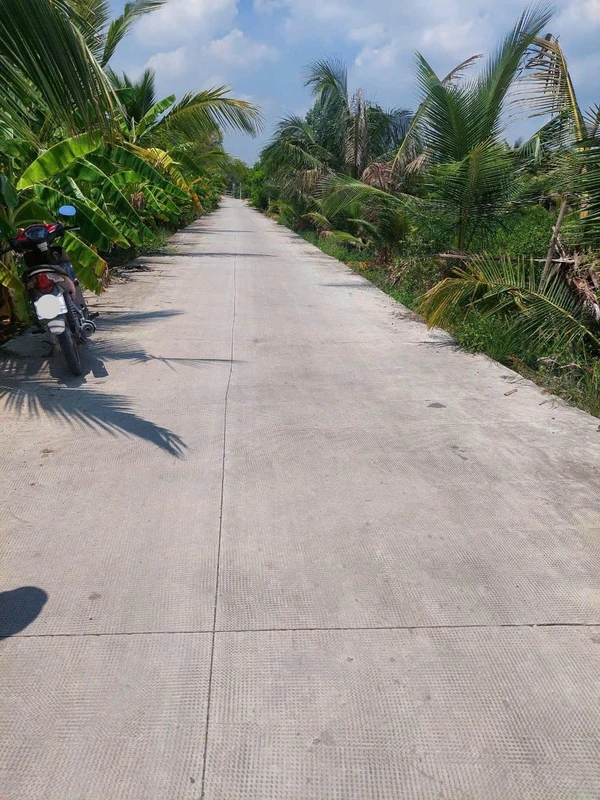 Bán đất thổ cư mặt tiền 7m Hoà Khánh Tây Ninh 160m2 giá 599tr