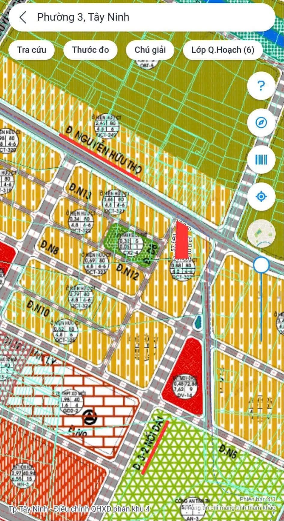 Bán đất 1.000m² mặt tiền Nguyễn Hữu Thọ Tây Ninh - Ảnh 1
