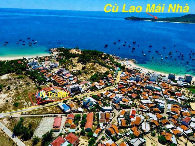 Bán đất gần biển Cù Lao Mái Nhà 271m2, Phú Yên
