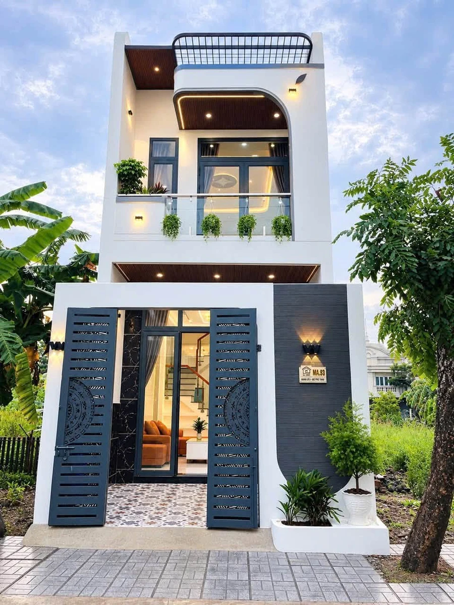 Bán nhà mới xây 4x18m, 3PN, KDC Cát Tường Phú Sinh, Mỹ Hạnh Bắc, Đức Hòa, giá 2,85 tỷ - Ảnh 1