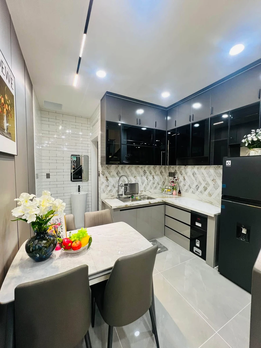 Bán nhà 2 tầng Gò Vấp 27.9m² 4 tỷ full nội thất - Ảnh thu nhỏ 4