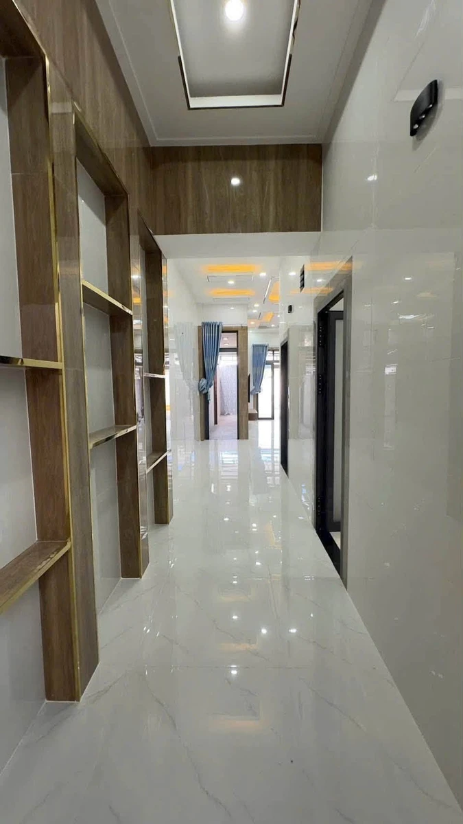Bán nhà thổ cư full nội thất 5,5x22m gần chợ Phước Tỉnh, Long Hải, giá 2,9 tỷ - Ảnh thu nhỏ 5