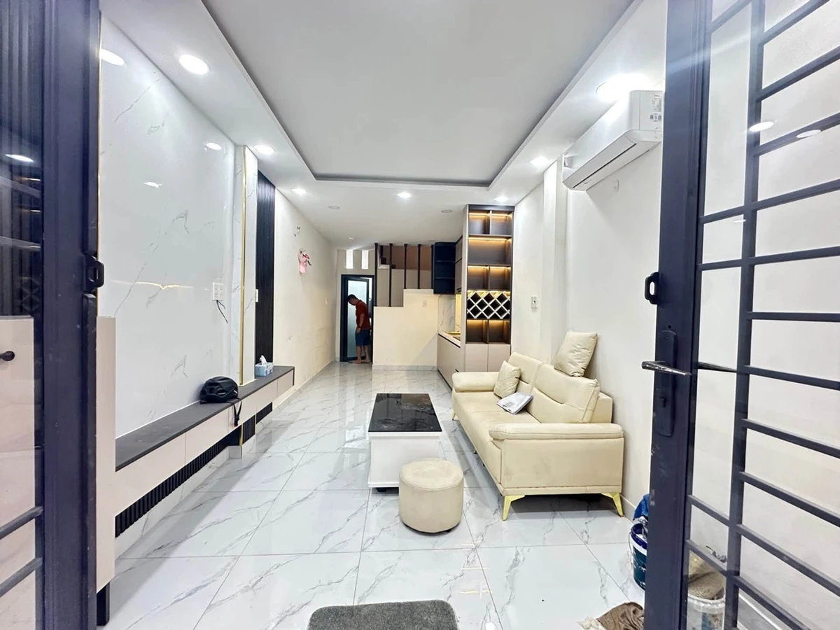 Bán nhà 2 tầng 30m² 2PN hẻm Đường Số 79, Tân Hưng, Quận 7 - 4,7 tỷ - Ảnh thu nhỏ 2