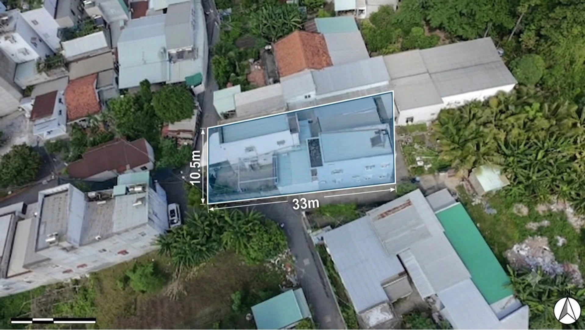 Bán nhà góc 3 mặt tiền 360m2, ngang 10.5m, Phường Hiệp Phú, Quận 9, giá 18 tỷ - Ảnh 1