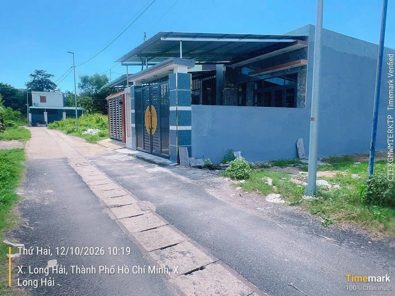 Bán lô đất 100m² mặt tiền Long Hải - 1 tỷ 590 - Ảnh 1