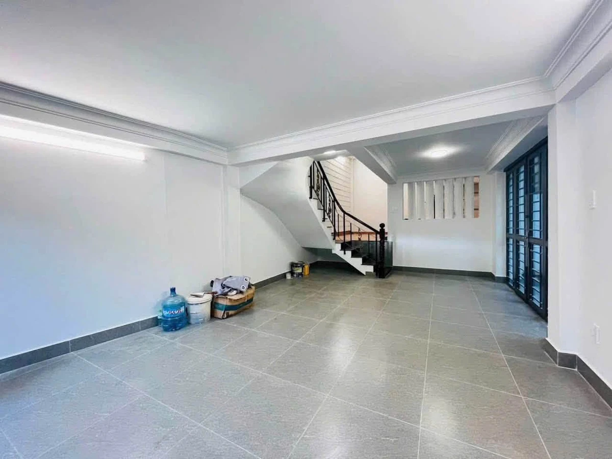 Bán nhà hẻm 7m 4 tầng 68m2 gần Lê Quang Định, Bình Thạnh, giá hơn 9 tỷ - Ảnh thu nhỏ 2