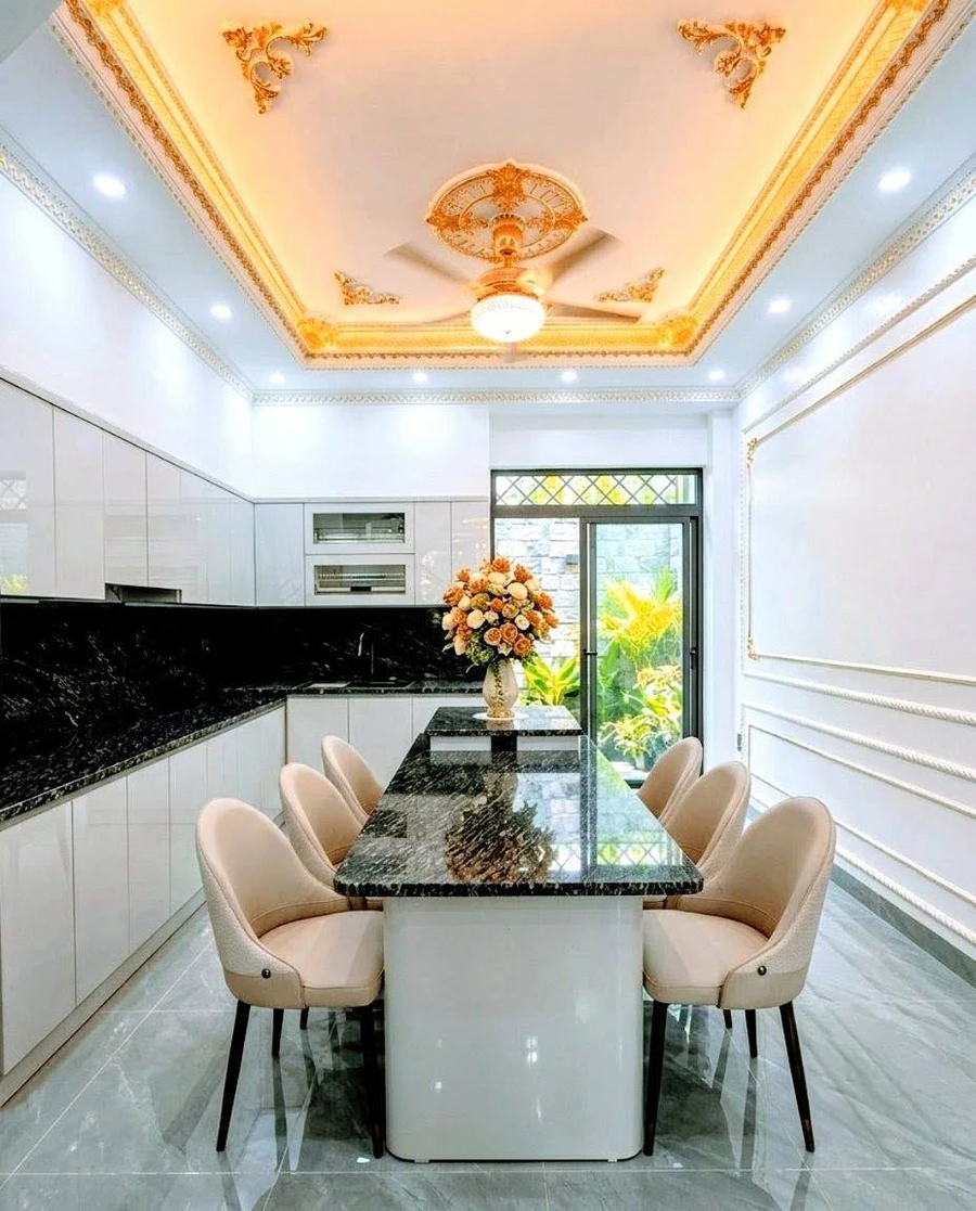 Bán nhà sân cổng ôtô Lê Lợi An Dương 80m2, 2.8 tỷ - Ảnh thu nhỏ 3