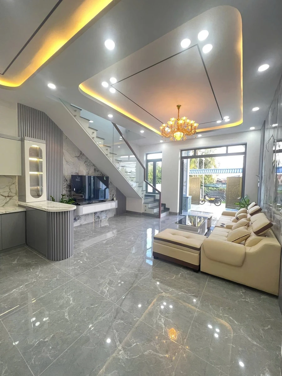 Bán nhà 2 tầng 3PN Diên Khánh 95m² 2,85 tỷ - Ảnh 1