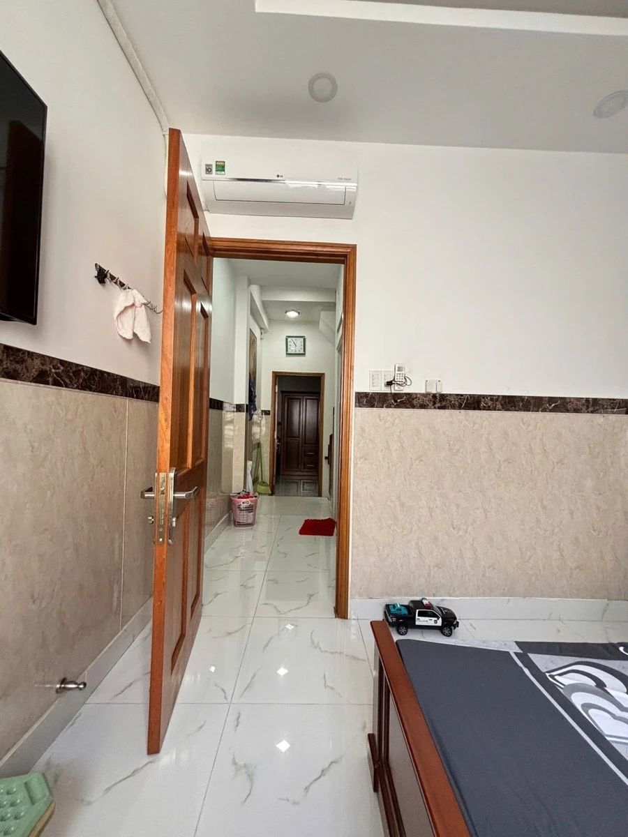 Bán nhà 4PN 4WC Lê Trực Bình Thạnh 36.75m² 7.6 tỷ - Ảnh thu nhỏ 3