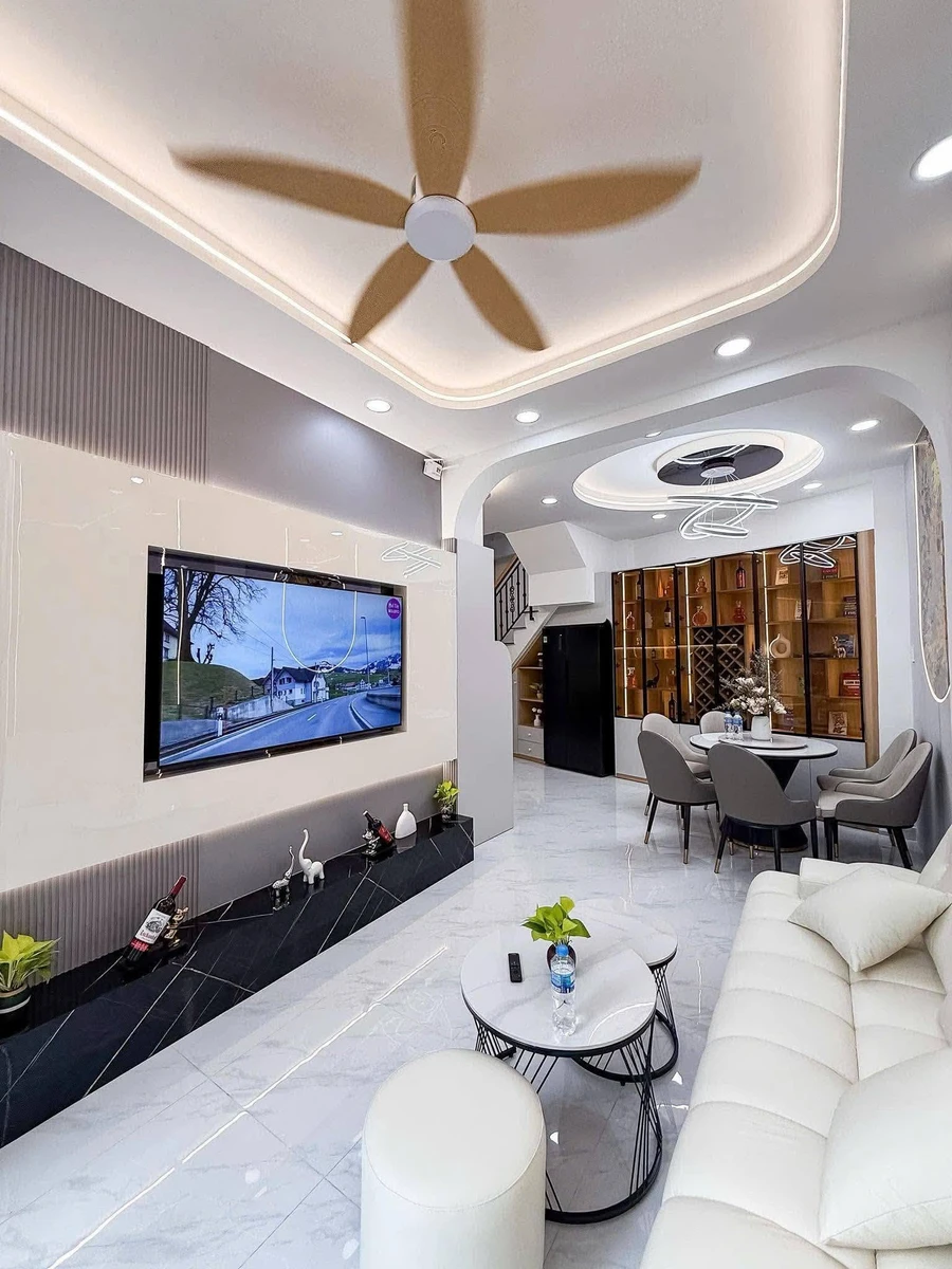 Bán nhà hẻm Nguyễn Trung Trực 48m2, 3 tầng 3PN, 6,2 tỷ, Bình Thạnh - Ảnh thu nhỏ 4