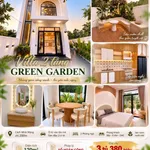 Bán villa vườn 2 tầng 120m² khu Green Garden Huế, giá 3,38 tỷ - Ảnh thu nhỏ 1