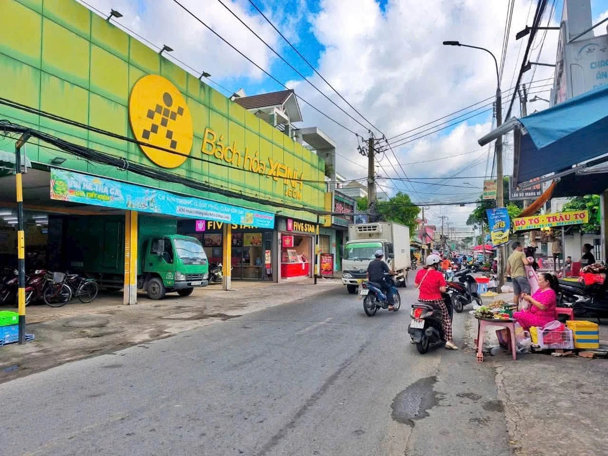 Bán đất mặt tiền Lý Văn Sâm 192m² 11,8 tỷ - Ảnh thu nhỏ 2