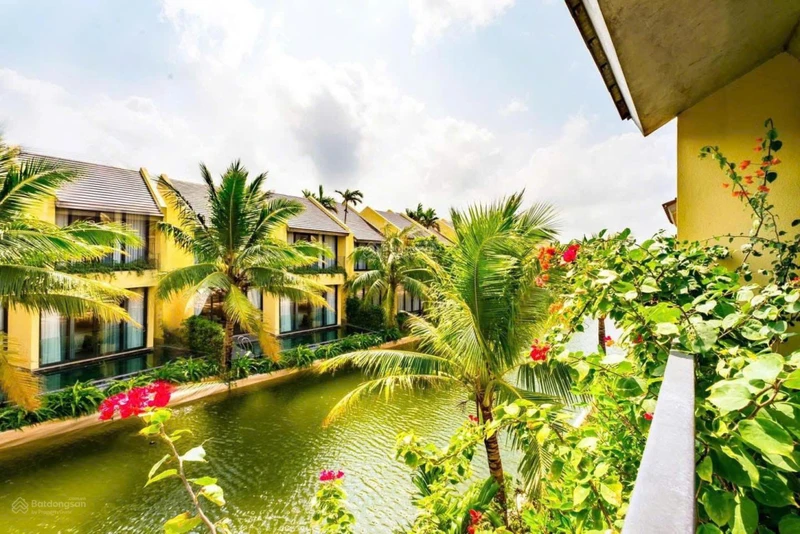 Chính chủ cần bán villa Hội An dòng tiền khai thác quốc tế siêu hiếm