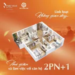 Nhà ở xã hội tiệp cận cao cấp tại Bắc Giang có bể bơi và khu vui chơi tiện ích giá chỉ 21.9tr/m2 - Ảnh thu nhỏ 12
