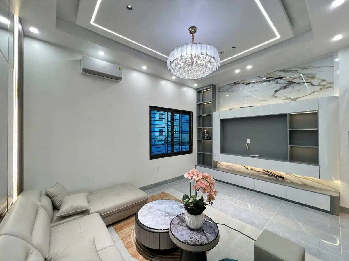 Bán nhà 4 tầng 63m² có gara ô tô, full nội thất tại Quỳnh Hoàng, An Dương - Ảnh thu nhỏ 5