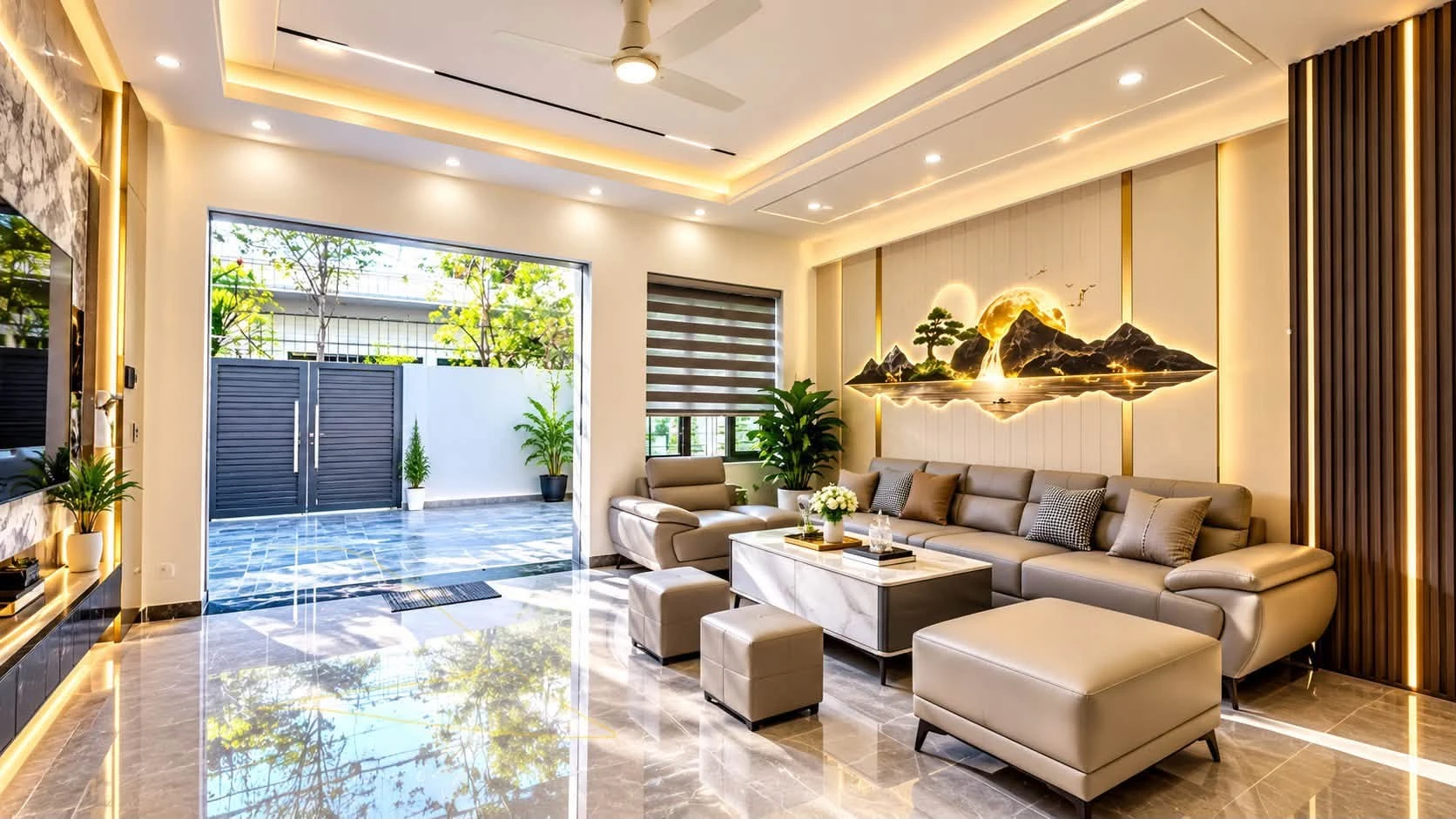 Bán nhà phố 50m2 x 3 tầng Máng An Đông hơn 3 tỷ - Ảnh 1