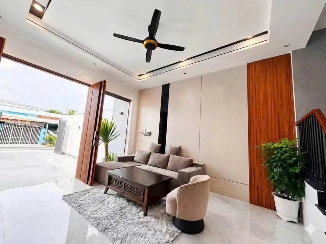 Bán nhà 1 trệt 1 lầu 4,5x27m, 3 phòng ngủ, 26 Nguyễn Văn Linh gần ngã tư Long Thành Bắc - Ảnh thu nhỏ 4