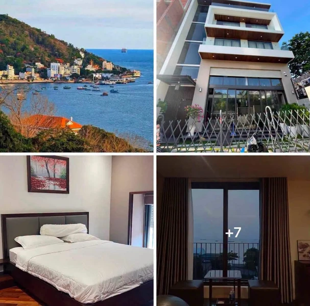 Bán nhà 5 căn hộ 120m² view biển Vũng Tàu 14,9 tỷ