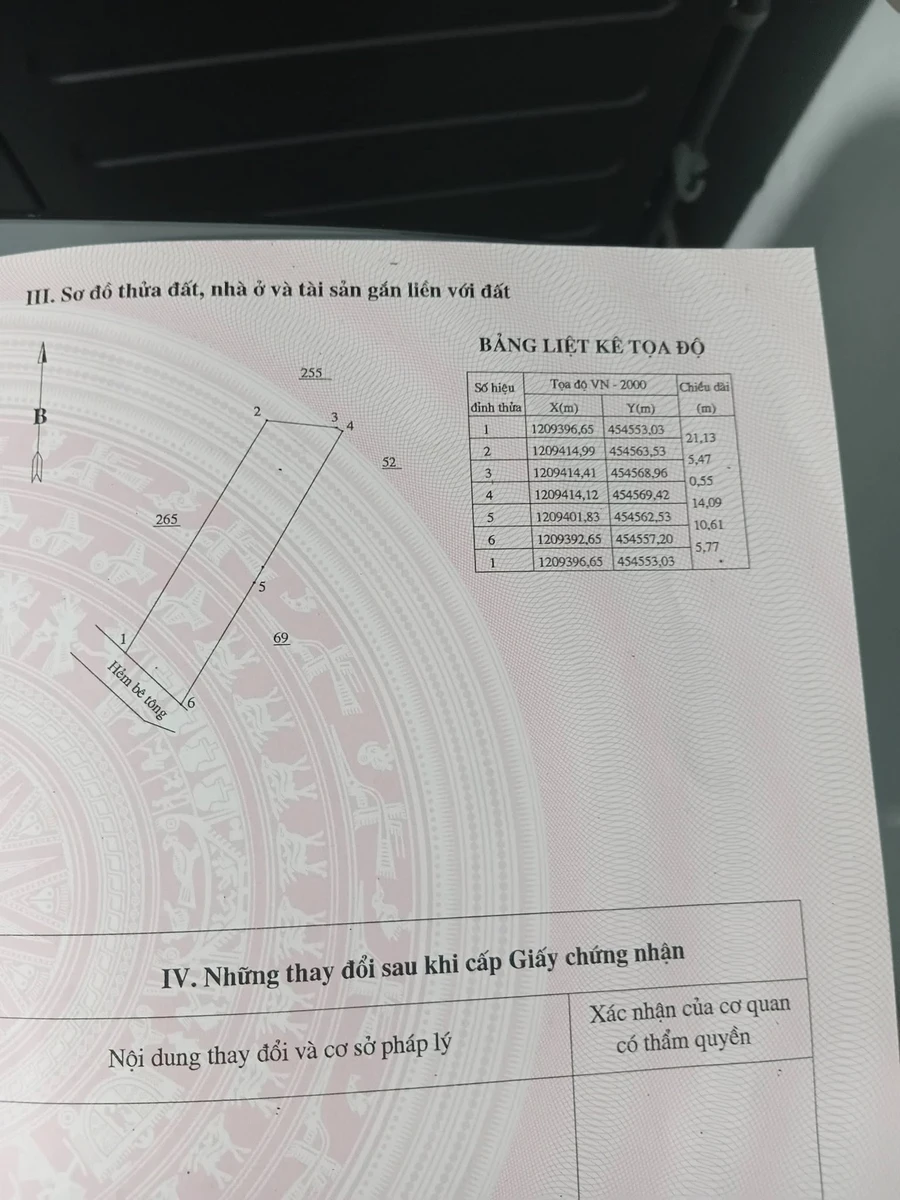 Bán lô đất 129,5m2 Phan Thiết, giá 1 tỷ 650 - Ảnh thu nhỏ 3