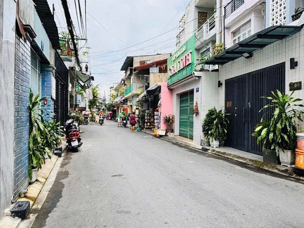 Bán nhà cấp 4 mặt tiền Lý Tuệ, Tân Phú, 4x20m, giá 6,7 tỷ - Ảnh 1