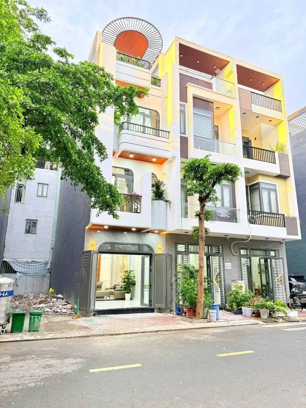 Bán nhà phố 3 tầng 60m² Thuận An Bình Dương 5,4 tỷ