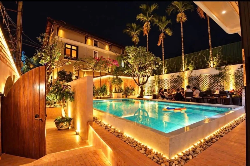 Bán homestay 225m² 6 phòng Phố Tây Huế, Huế 19 tỷ