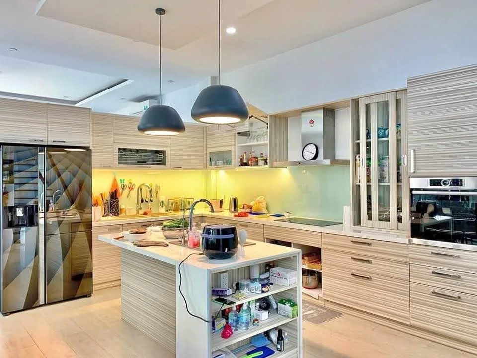 Bán villa 4 tầng 217m2 2 mặt kiệt đường Chế Lan Viên, gần biển Mỹ Khê, Đà Nẵng - Ảnh thu nhỏ 3