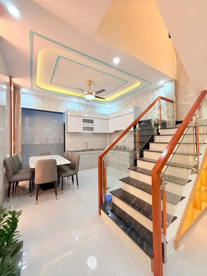 Bán nhà phố hoàn công 51,8m2, 4 phòng ngủ, KDC An Phước, Tam Bình, Thủ Đức - Ảnh thu nhỏ 4