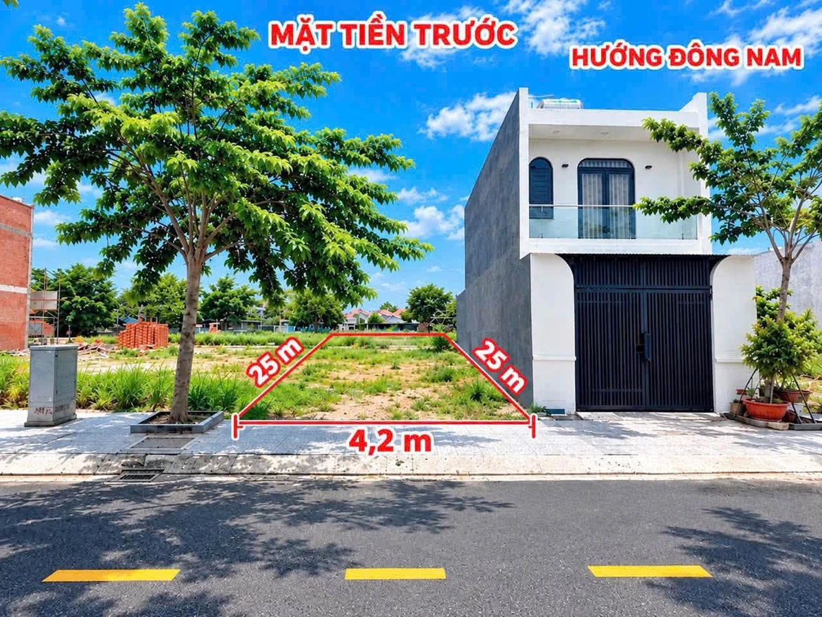 Bán đất 2 mặt tiền 107m² Tân Triều Đồng Nai 1,29 tỷ - Ảnh thu nhỏ 2