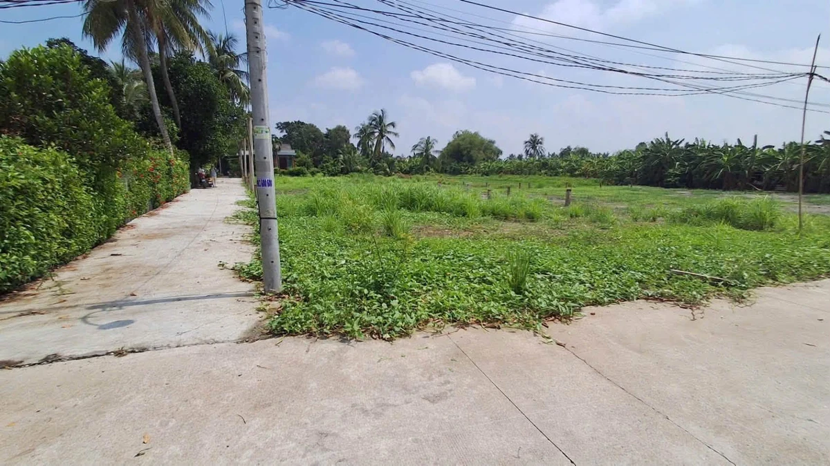 Bán đất thổ cư 5x15m (75m2) giá 315 triệu tại Bình Lãng, Tân Trụ, Long An - Ảnh thu nhỏ 2