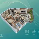 Bán căn hộ 2PN EcoPalace 74m2 ban công gần 20m2 tại Buôn Ma Thuột - Ảnh thu nhỏ 1