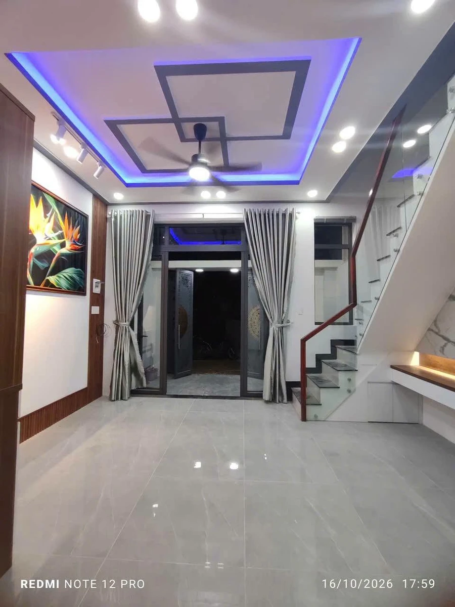 Bán nhà 60m² 3 phòng ngủ Mỹ Hạnh Bắc, Long An - Ảnh thu nhỏ 4