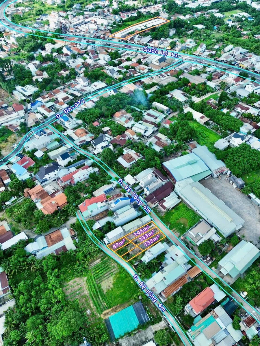 Bán đất 89.7m² Chánh Hiệp 1 tỷ 550 triệu - Ảnh thu nhỏ 4