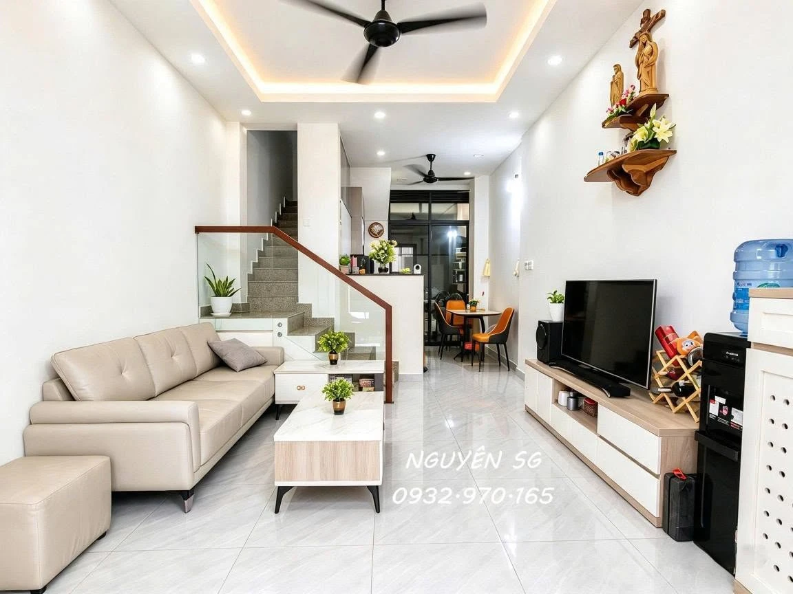 Bán nhà hẻm Nguyễn Kiệm, 4PN, 44m2, 6.58 tỷ, Gò Vấp - Ảnh thu nhỏ 2