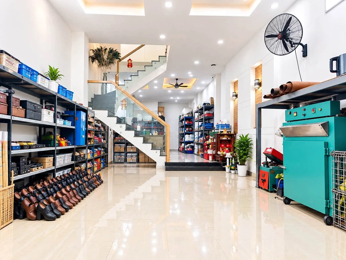 Bán nhà 100m2 (5x20) đường 8m gần nhà thờ Bình Thuận, Gò Xoài, Bình Tân - Ảnh 1